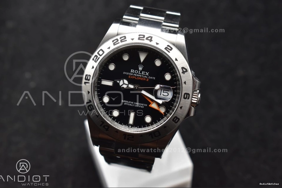 1:1 Edition DD 904L 843 Effortless Dial 42mm Explorer Clean Best SS II on Black 226570 Bracelet 0519